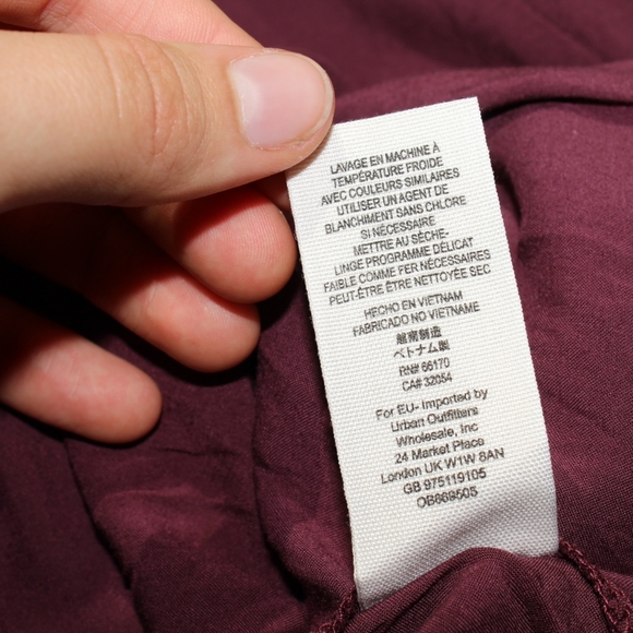 NWT Free People Com Light Floral Satin Long Sleeve Polka Dot Mini Dress … - Picture 5 of 12